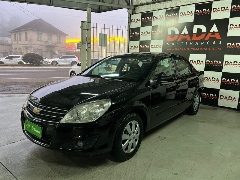 VECTRA 2.0 MPFI EXPRESSION 8V 140CV FLEX 4P MANUAL - 2009 - CAXIAS DO SUL