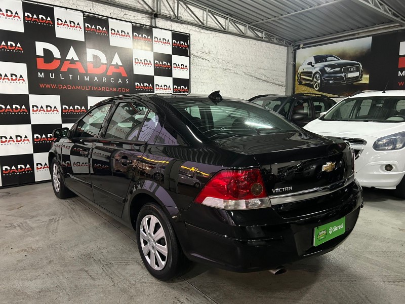 VECTRA 2.0 MPFI EXPRESSION 8V 140CV FLEX 4P MANUAL - 2009 - CAXIAS DO SUL