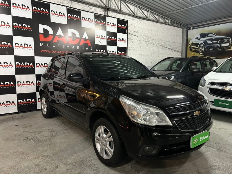 agile 1.4 mpfi ltz wifi 8v flex 4p manual 2011 caxias do sul