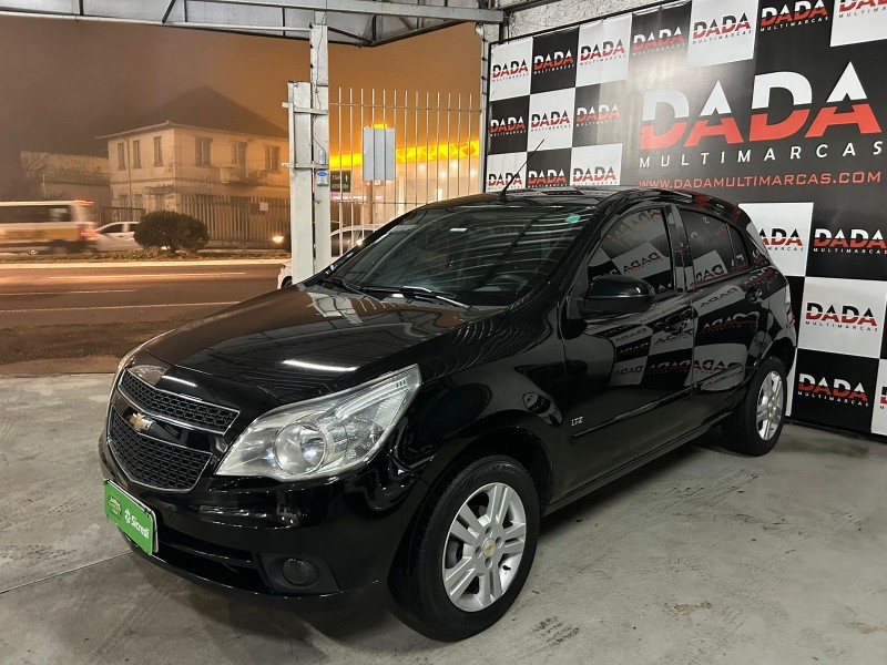 AGILE 1.4 MPFI LTZ WIFI 8V FLEX 4P MANUAL - 2011 - CAXIAS DO SUL