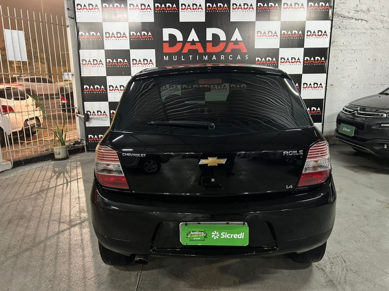 AGILE 1.4 MPFI LTZ WIFI 8V FLEX 4P MANUAL - 2011 - CAXIAS DO SUL