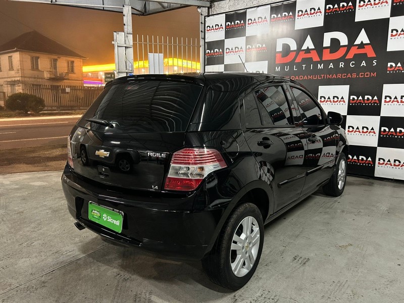 AGILE 1.4 MPFI LTZ WIFI 8V FLEX 4P MANUAL - 2011 - CAXIAS DO SUL