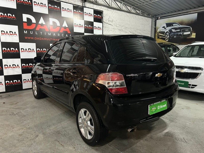 AGILE 1.4 MPFI LTZ WIFI 8V FLEX 4P MANUAL - 2011 - CAXIAS DO SUL