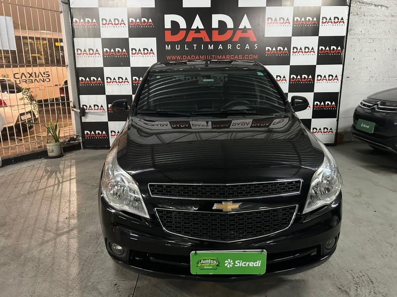 AGILE 1.4 MPFI LTZ WIFI 8V FLEX 4P MANUAL - 2011 - CAXIAS DO SUL