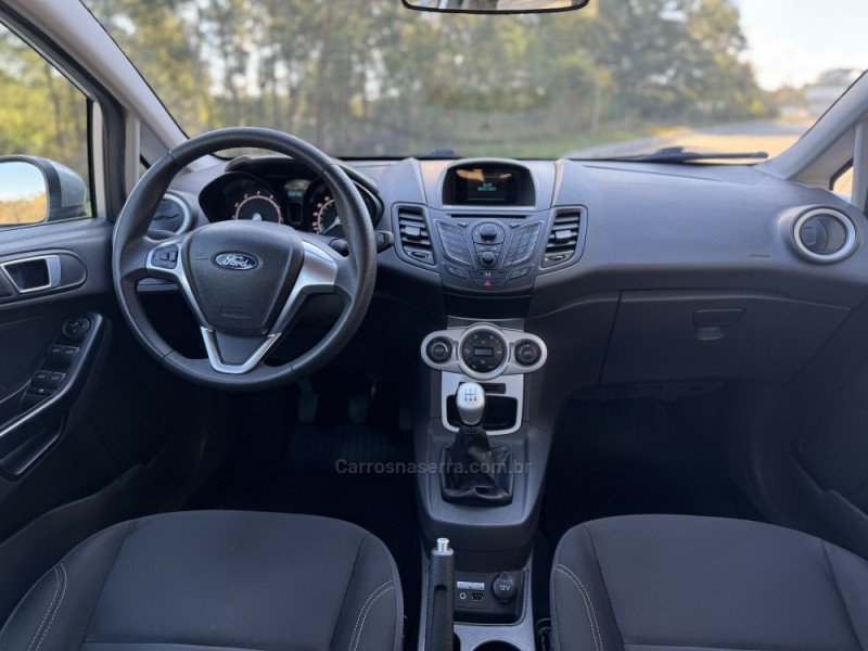 FIESTA 1.6 SE HATCH 16V FLEX 4P MANUAL - 2016 - BENTO GONçALVES