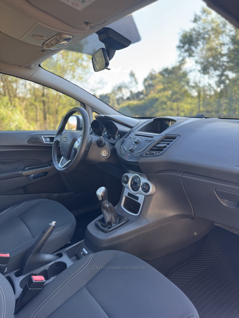 FIESTA 1.6 SE HATCH 16V FLEX 4P MANUAL - 2016 - BENTO GONçALVES