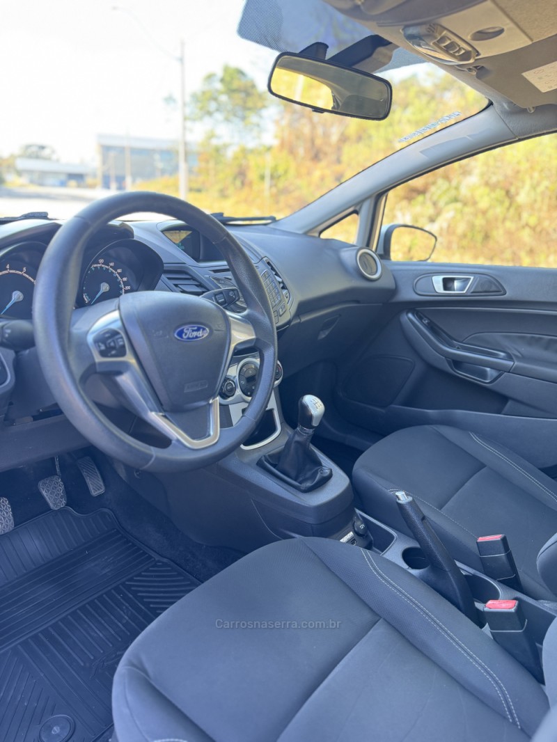 FIESTA 1.6 SE HATCH 16V FLEX 4P MANUAL - 2016 - BENTO GONçALVES