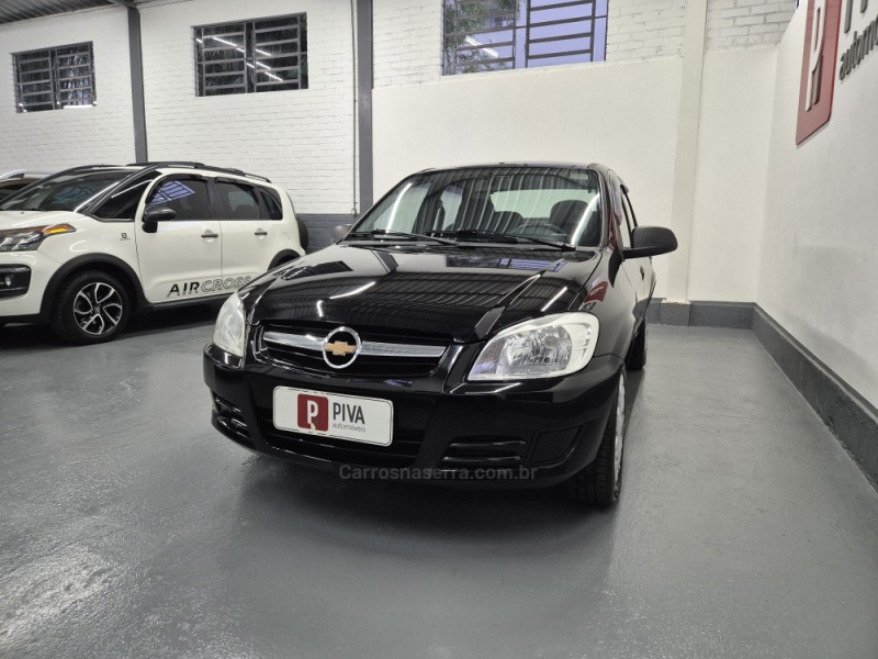 PRISMA 1.4 MPFI JOY 8V FLEX 4P MANUAL - 2009 - GARIBALDI