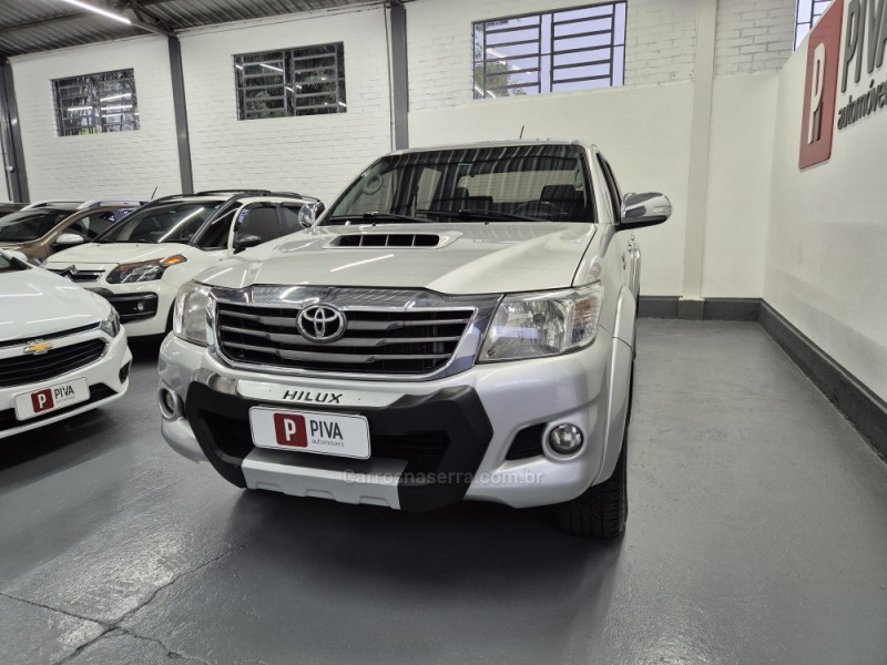 HILUX 3.0 SRV 4X4 CD 16V TURBO INTERCOOLER DIESEL 4P AUTOMÁTICO - 2014 - GARIBALDI