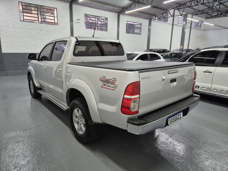 HILUX 3.0 SRV 4X4 CD 16V TURBO INTERCOOLER DIESEL 4P AUTOMÁTICO - 2014 - GARIBALDI