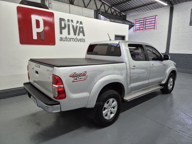 HILUX 3.0 SRV 4X4 CD 16V TURBO INTERCOOLER DIESEL 4P AUTOMÁTICO - 2014 - GARIBALDI