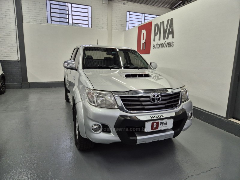 HILUX 3.0 SRV 4X4 CD 16V TURBO INTERCOOLER DIESEL 4P AUTOMÁTICO - 2014 - GARIBALDI