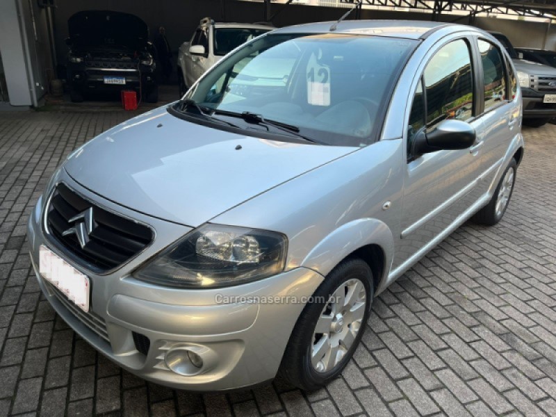 C3 1.4 I GLX 8V FLEX 4P MANUAL - 2012 - BENTO GONçALVES