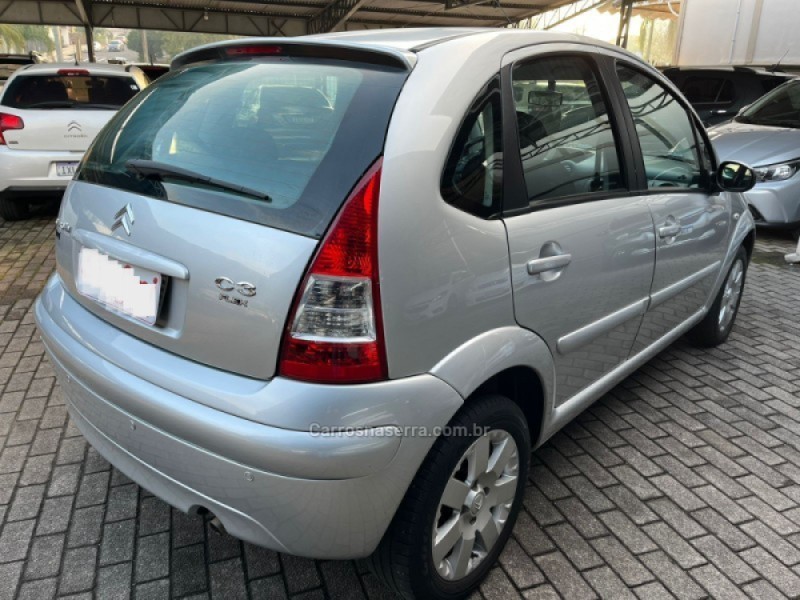 C3 1.4 I GLX 8V FLEX 4P MANUAL - 2012 - BENTO GONçALVES