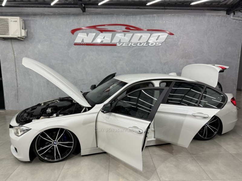 320I 2.0 16V GASOLINA 4P AUTOMÁTICO - 2014 - SAPIRANGA