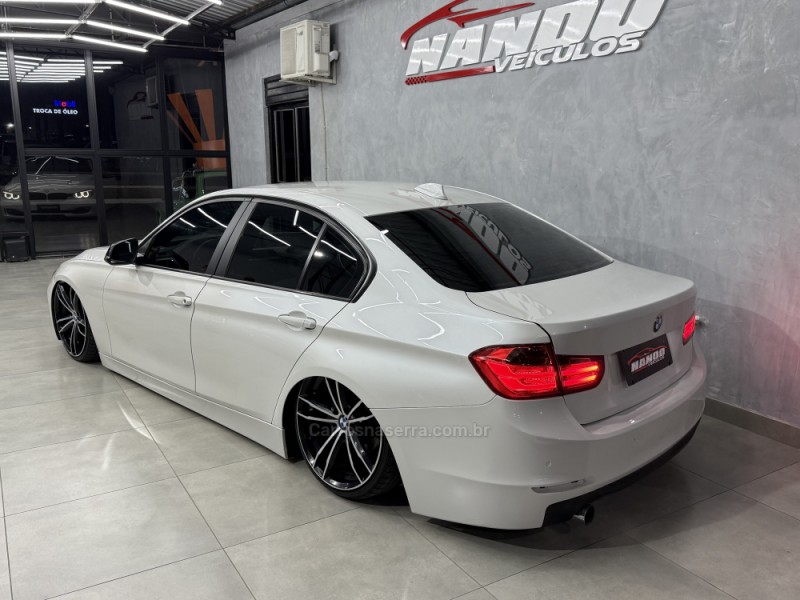 320I 2.0 16V GASOLINA 4P AUTOMÁTICO - 2014 - SAPIRANGA