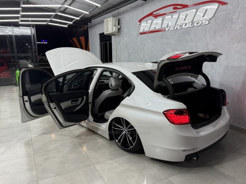 320I 2.0 16V GASOLINA 4P AUTOMÁTICO - 2014 - SAPIRANGA