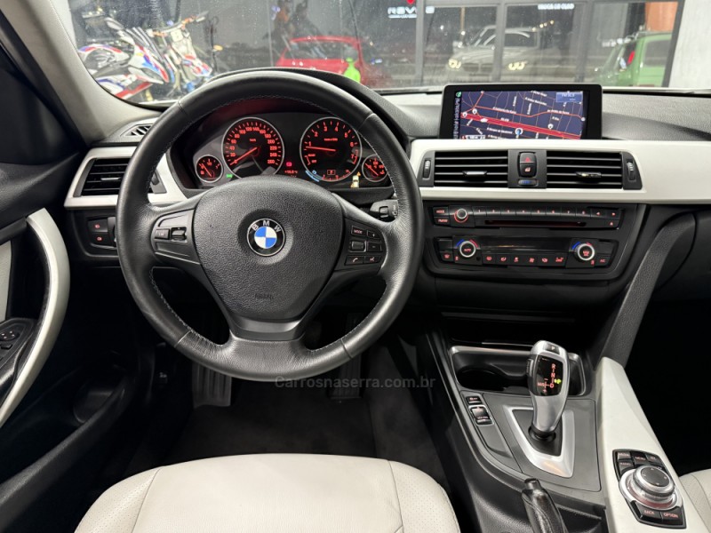 320I 2.0 16V GASOLINA 4P AUTOMÁTICO - 2014 - SAPIRANGA
