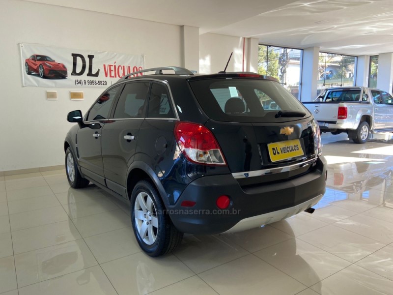 CAPTIVA 2.4 SFI ECOTEC FWD 16V GASOLINA 4P AUTOMÁTICO - 2012 - NOVA BASSANO