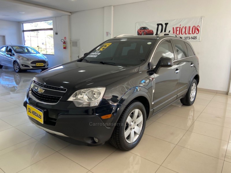 captiva 2.4 sfi ecotec fwd 16v gasolina 4p automatico 2012 nova bassano