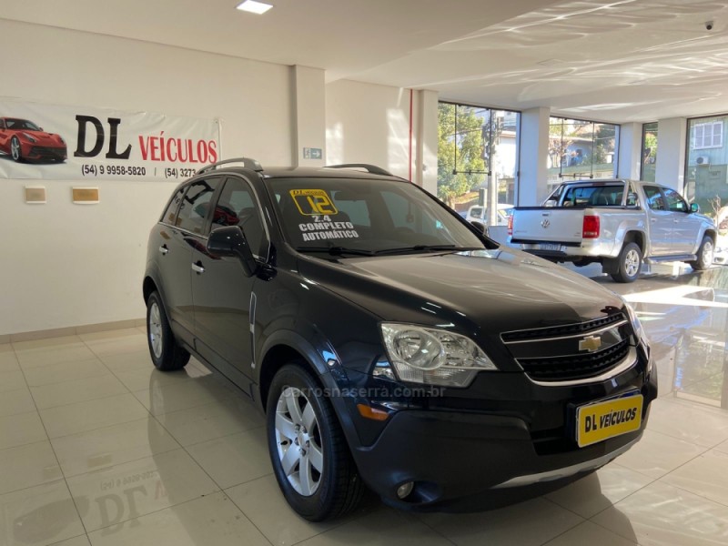 CAPTIVA 2.4 SFI ECOTEC FWD 16V GASOLINA 4P AUTOMÁTICO - 2012 - NOVA BASSANO