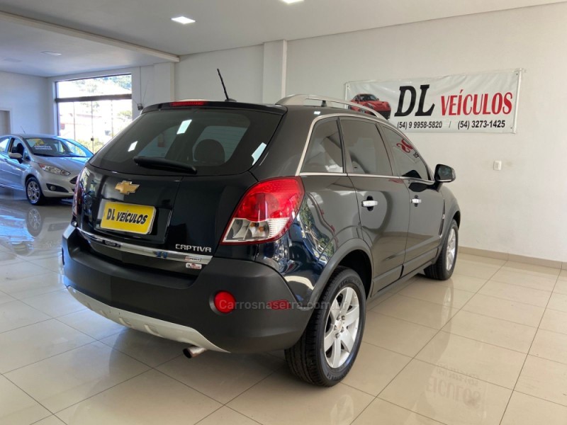 CAPTIVA 2.4 SFI ECOTEC FWD 16V GASOLINA 4P AUTOMÁTICO - 2012 - NOVA BASSANO