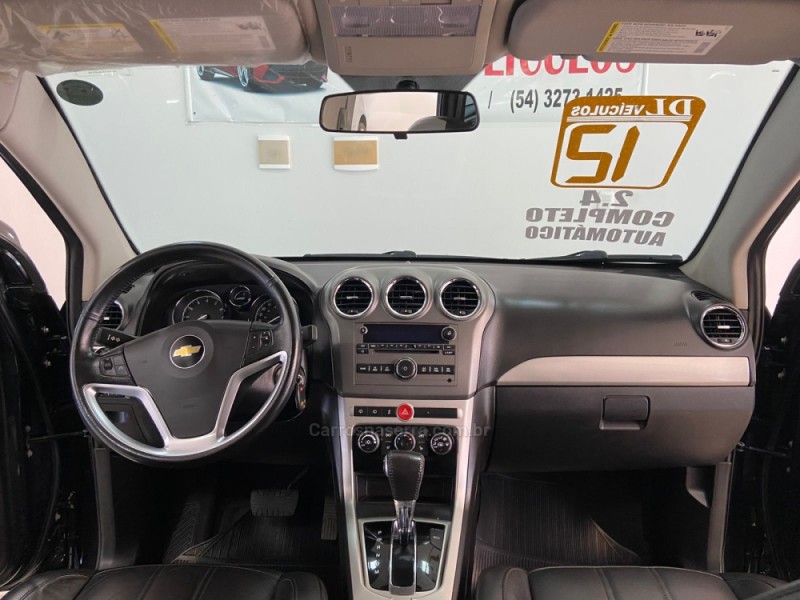 CAPTIVA 2.4 SFI ECOTEC FWD 16V GASOLINA 4P AUTOMÁTICO - 2012 - NOVA BASSANO