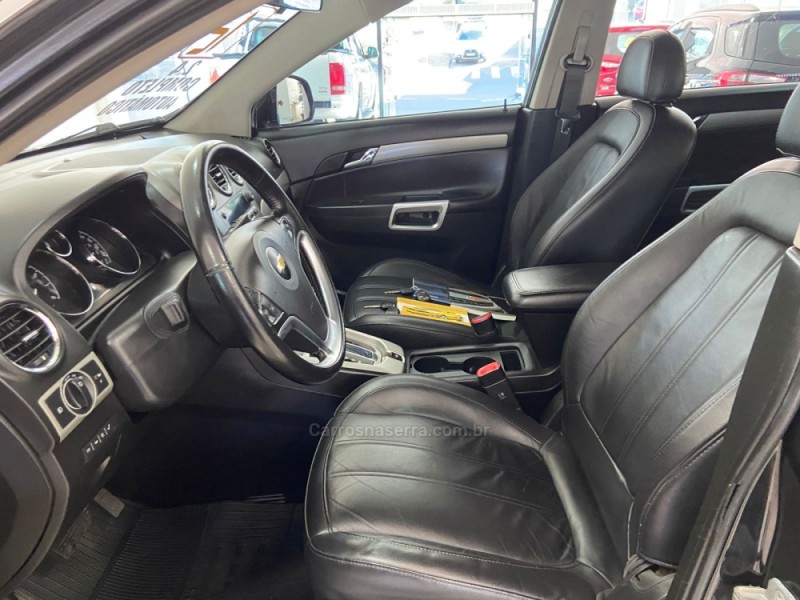 CAPTIVA 2.4 SFI ECOTEC FWD 16V GASOLINA 4P AUTOMÁTICO - 2012 - NOVA BASSANO