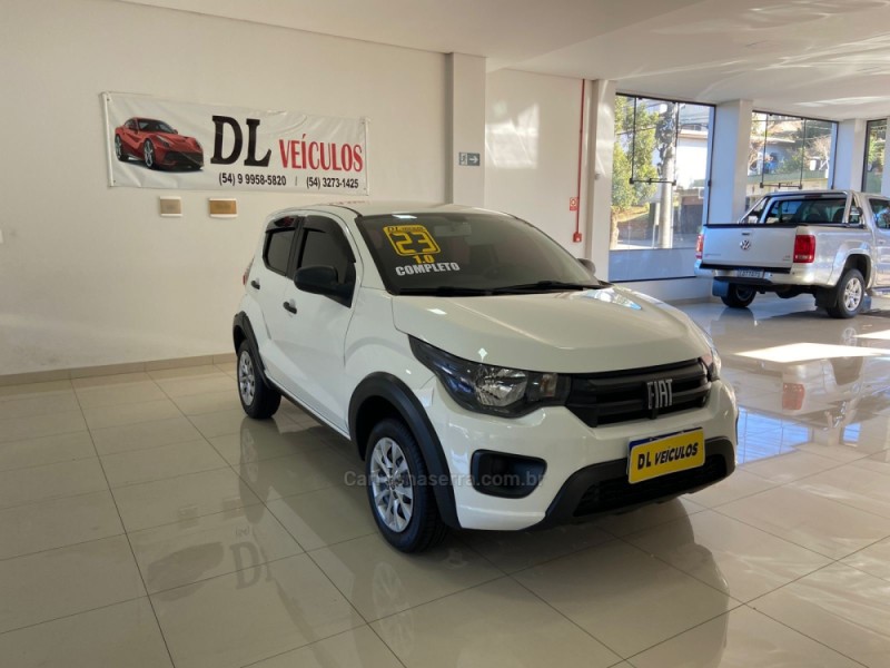 MOBI 1.0 8V EVO FLEX LIKE. MANUAL - 2023 - NOVA BASSANO