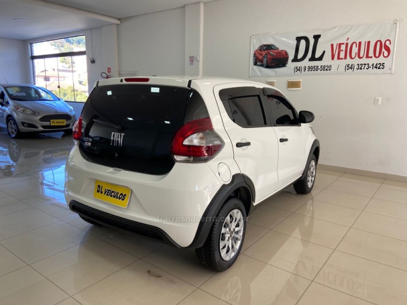 MOBI 1.0 8V EVO FLEX LIKE. MANUAL - 2023 - NOVA BASSANO