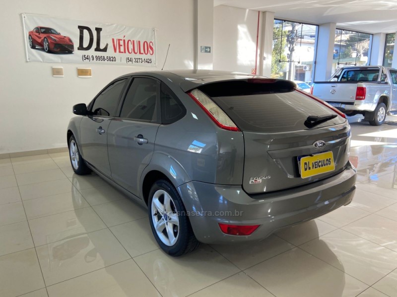 FOCUS 1.6 GLX 16V FLEX 4P MANUAL - 2013 - NOVA BASSANO