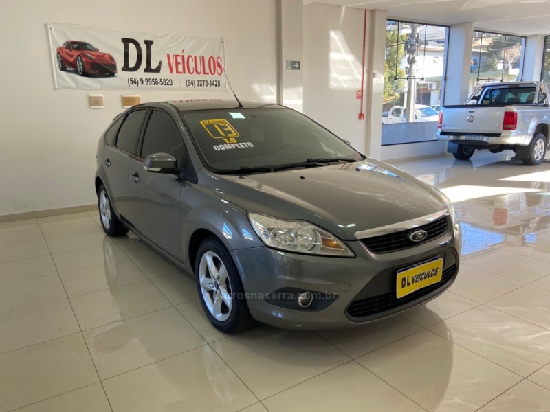 FOCUS 1.6 GLX 16V FLEX 4P MANUAL - 2013 - NOVA BASSANO