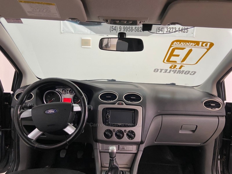 FOCUS 1.6 GLX 16V FLEX 4P MANUAL - 2013 - NOVA BASSANO