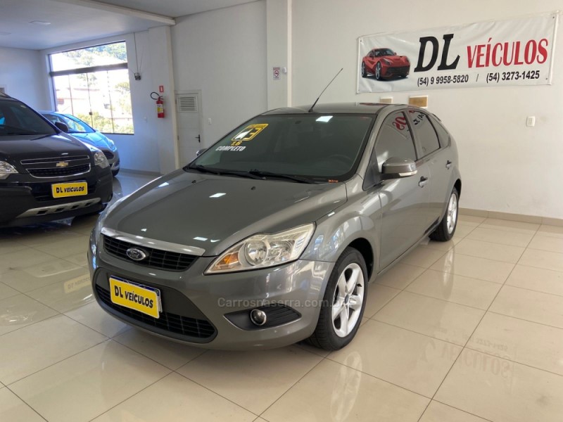 FOCUS 1.6 GLX 16V FLEX 4P MANUAL - 2013 - NOVA BASSANO