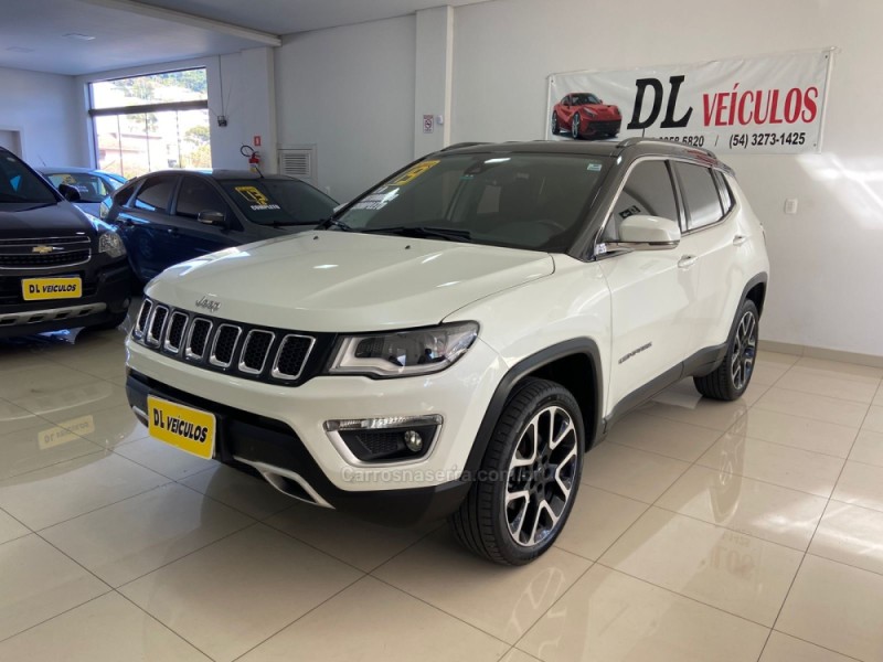 compass 2.0 16v diesel limited 4x4 automatico 2019 nova bassano