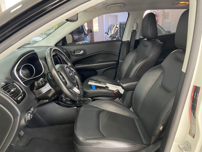 COMPASS 2.0 16V DIESEL LIMITED 4X4 AUTOMÁTICO - 2019 - NOVA BASSANO