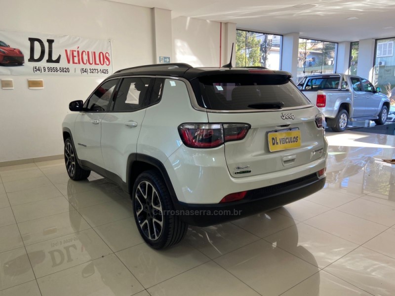 COMPASS 2.0 16V DIESEL LIMITED 4X4 AUTOMÁTICO - 2019 - NOVA BASSANO