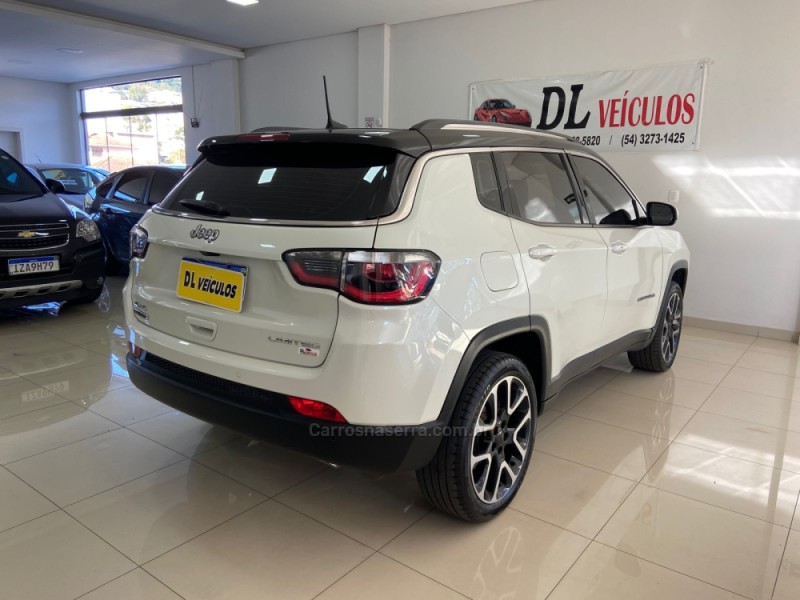 COMPASS 2.0 16V DIESEL LIMITED 4X4 AUTOMÁTICO - 2019 - NOVA BASSANO