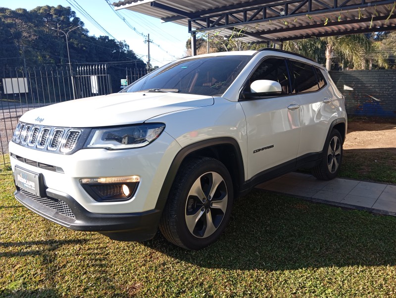 COMPASS 2.0 16V FLEX LONGITUDE AUTOMÁTICO - 2018 - CAXIAS DO SUL