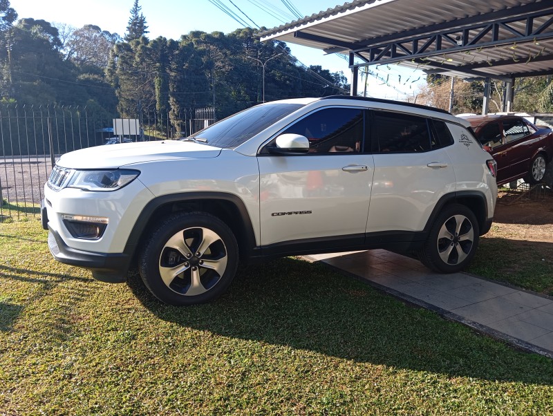 COMPASS 2.0 16V FLEX LONGITUDE AUTOMÁTICO - 2018 - CAXIAS DO SUL