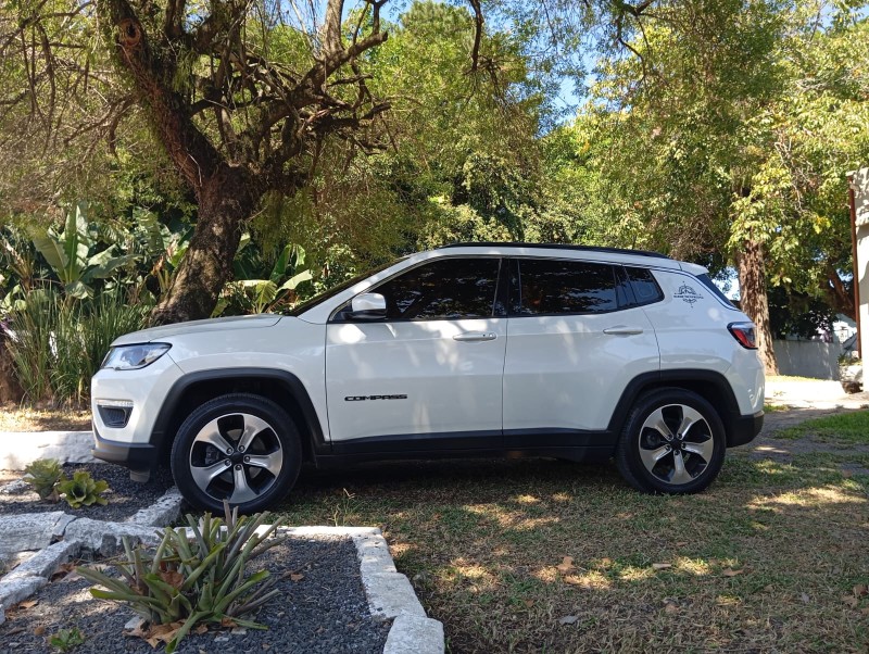 COMPASS 2.0 16V FLEX LONGITUDE AUTOMÁTICO - 2018 - CAXIAS DO SUL