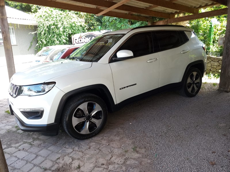 COMPASS 2.0 16V FLEX LONGITUDE AUTOMÁTICO - 2018 - CAXIAS DO SUL