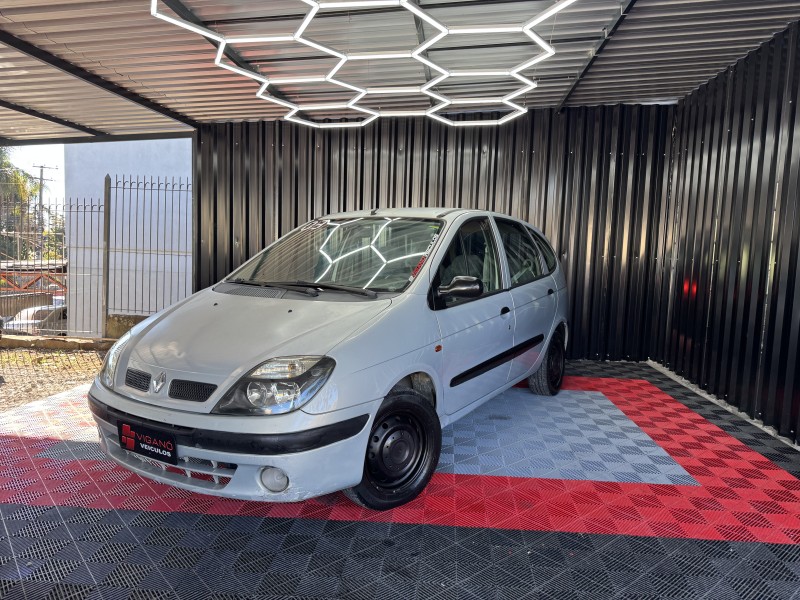 scenic 1.6 rt 16v gasolina 4p manual 2003 caxias do sul