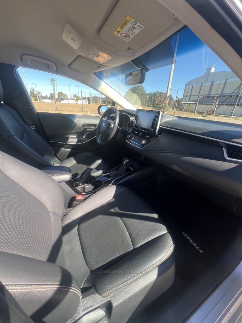 COROLLA 2.0 XEI 16V FLEX 4P AUTOMÁTICO - 2021 - ANTôNIO PRADO