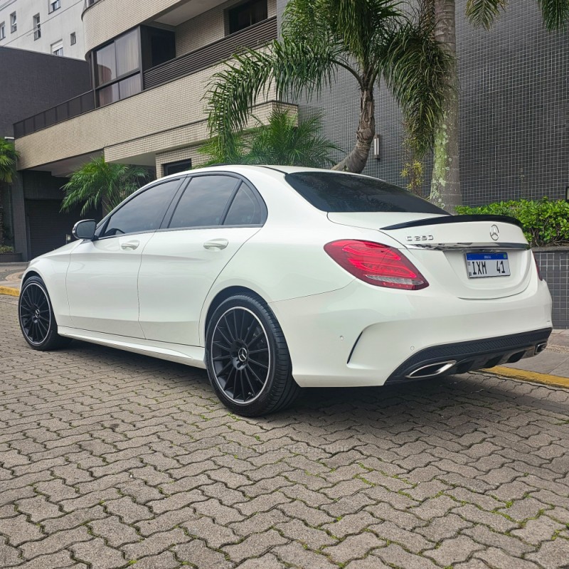 C 250 2.0 CGI SPORT TURBO 16V GASOLINA 4P AUTOMÁTICO - 2015 - BENTO GONçALVES