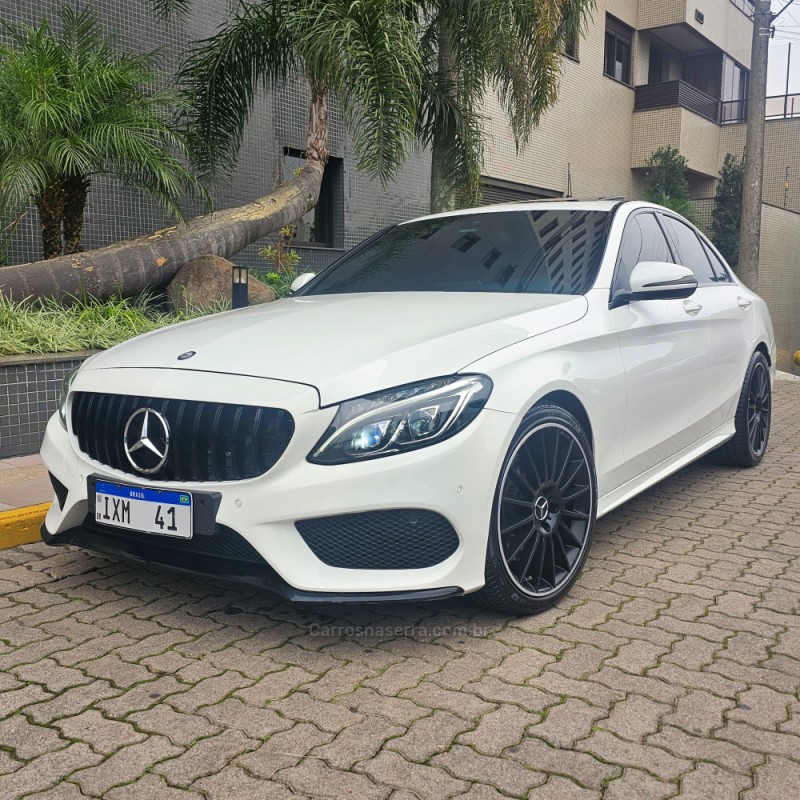 c 250 2.0 cgi sport turbo 16v gasolina 4p automatico 2015 bento goncalves