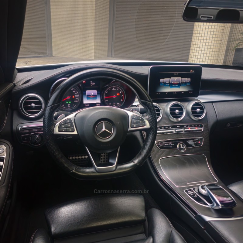 C 250 2.0 CGI SPORT TURBO 16V GASOLINA 4P AUTOMÁTICO - 2015 - BENTO GONçALVES