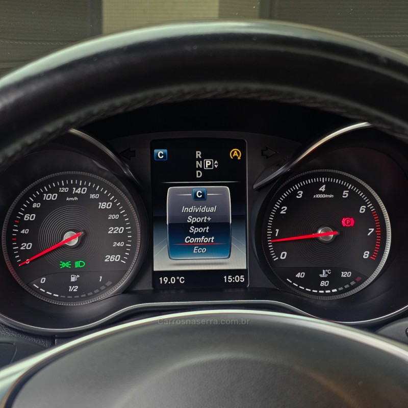 C 250 2.0 CGI SPORT TURBO 16V GASOLINA 4P AUTOMÁTICO - 2015 - BENTO GONçALVES