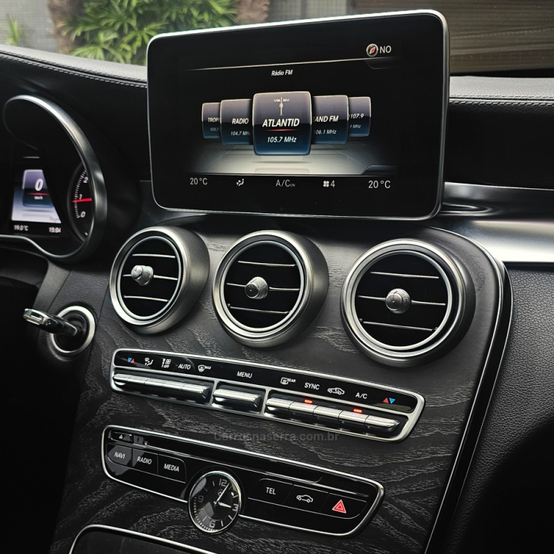 C 250 2.0 CGI SPORT TURBO 16V GASOLINA 4P AUTOMÁTICO - 2015 - BENTO GONçALVES