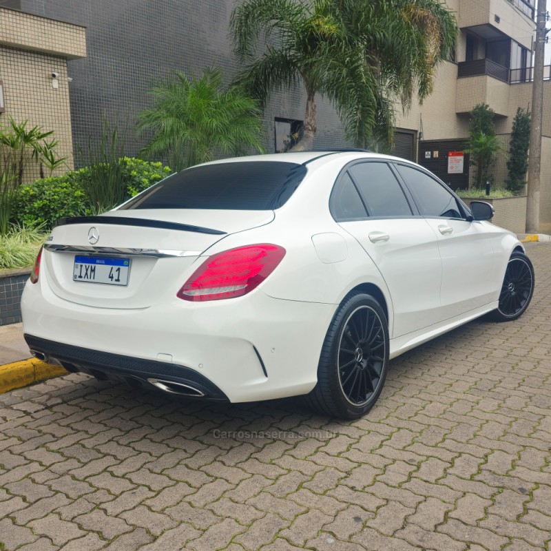 C 250 2.0 CGI SPORT TURBO 16V GASOLINA 4P AUTOMÁTICO - 2015 - BENTO GONçALVES